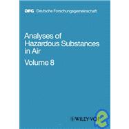 Analyses of Hazardous Substances in Air : Volume 8