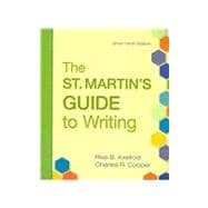 St. Martin's Guide to Writing 9e Short Edition & Sticks and Stones 7e
