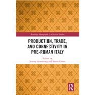 Production, Trade, and Connectivity in Pre-Roman Italy