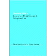 Corporate Reporting and Company Law