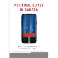 Political Elites in Canada