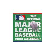 The Official Major League Baseball 2000 Calendar
