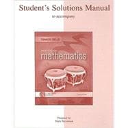 Student Solutions Manual for Basic College Mathematics A Real-World Approach