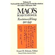 Mao's Road to Power: Revolutionary Writings, 1912-49: v. 6: New Stage (August 1937-1938): Revolutionary Writings, 1912-49