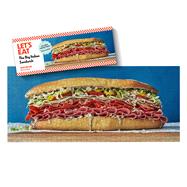 The Big Italian Sandwich Puzzle 560-Piece Jigsaw Puzzle (Based on A Recipe from the Grossy Pelosi Cookbook Let's Eat!)