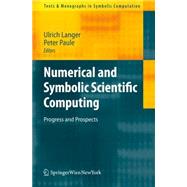 Numerical and Symbolic Scientific Computing