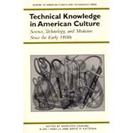 Technical Knowledge in American Culture