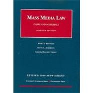 Cases and Materials on Mass Media Law