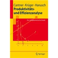 Produktivitats- Und Effizienzanalyse