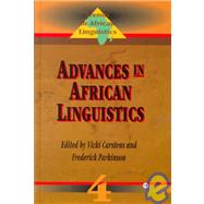 Advances in African Linguistics