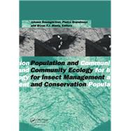 Population and Community Ecology for Insect Management and Conservation