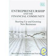 Entrepreneurship and the Financial Community