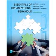 Essentials of Organizational Behaviour, First Canadian Edition Plus MyLab Management with Pearson eText -- Access Card Package