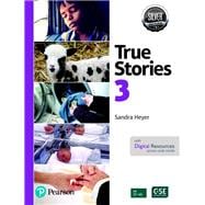 More True Stories Student Book with Essential Online Resources Level 3, Silver Edition