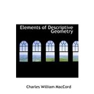 Elements of Descriptive Geometry