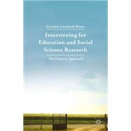 Interviewing for Education and Social Science Research The Gateway Approach