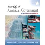 MyPoliSciLab Student Access Code Card for Essentials of American Government (standalone)