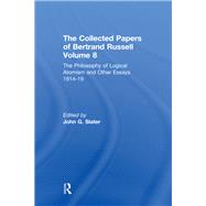 The Collected Papers of Bertrand Russell, Volume 8