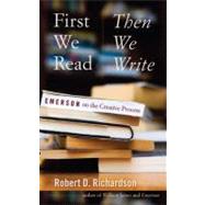 First We Read, Then We Write