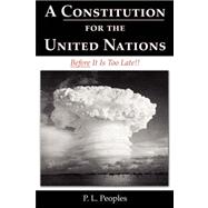 A Constitution for the United Nations