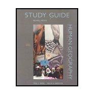 Study Guide Places And Regions In Global Context: Human Geography