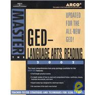 Arco Master the Ged Language Arts, Reading 2002