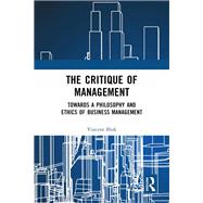 The Critique of Management