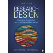 Research Design: Qualitative, Quantitative, and Mixed Methods Approaches,9781071817940