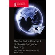 Routledge Handbook of Chinese Language Teaching
