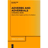 Adverbs and Adverbials
