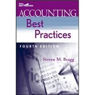 Accounting Best Practices, 4th Edition