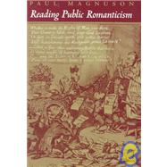 Reading Public Romanticism