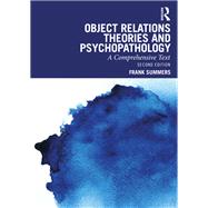 Object Relations Theories and Psychopathology