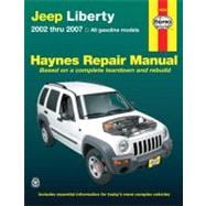 Haynes Jeep Liberty 2002 Thru 2007 Automotive Repair Manual