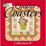 Quilter's Coasters Collection IV