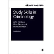 Study Skills for Criminology