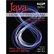 Java How To Program (Early Objects)