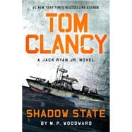 Tom Clancy Shadow State book cover, ISBN 9780593717943
