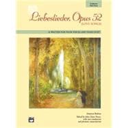 Liebeslieder, Opus 52