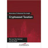 Cryptoasset Taxation book cover, ISBN 9781526527943