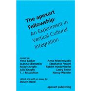 The apexart Fellowship An Experiment in Vertical Cultural Integration