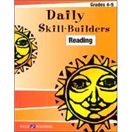 Daily Skill-builders For Reading: Grades 4-6