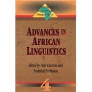 Advances in African Linguistics