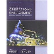 Principles of Operations Management 9/E w/ Student CD