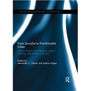 From Socialist to Post-Socialist Cities: Cultural Politics of Architecture, Urban Planning, and Identity in Eurasia