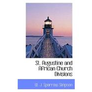 St. Augustine and African Church Divisions