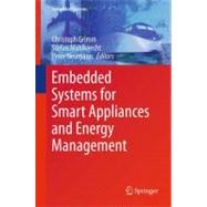 Embedded Systems for Smart Appliances and Energy Management