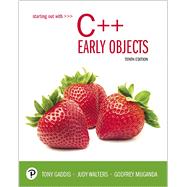 MyLab Programming with Pearson eText -- Access Card -- for Starting Out with C++ Early Objects