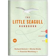 The Little Seagull Handbook with Exercises (w/ebook, InQuizitive for Writers, and MLA Update Booklet),9780393877946