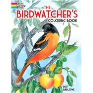 The Birdwatcher's Coloring Book